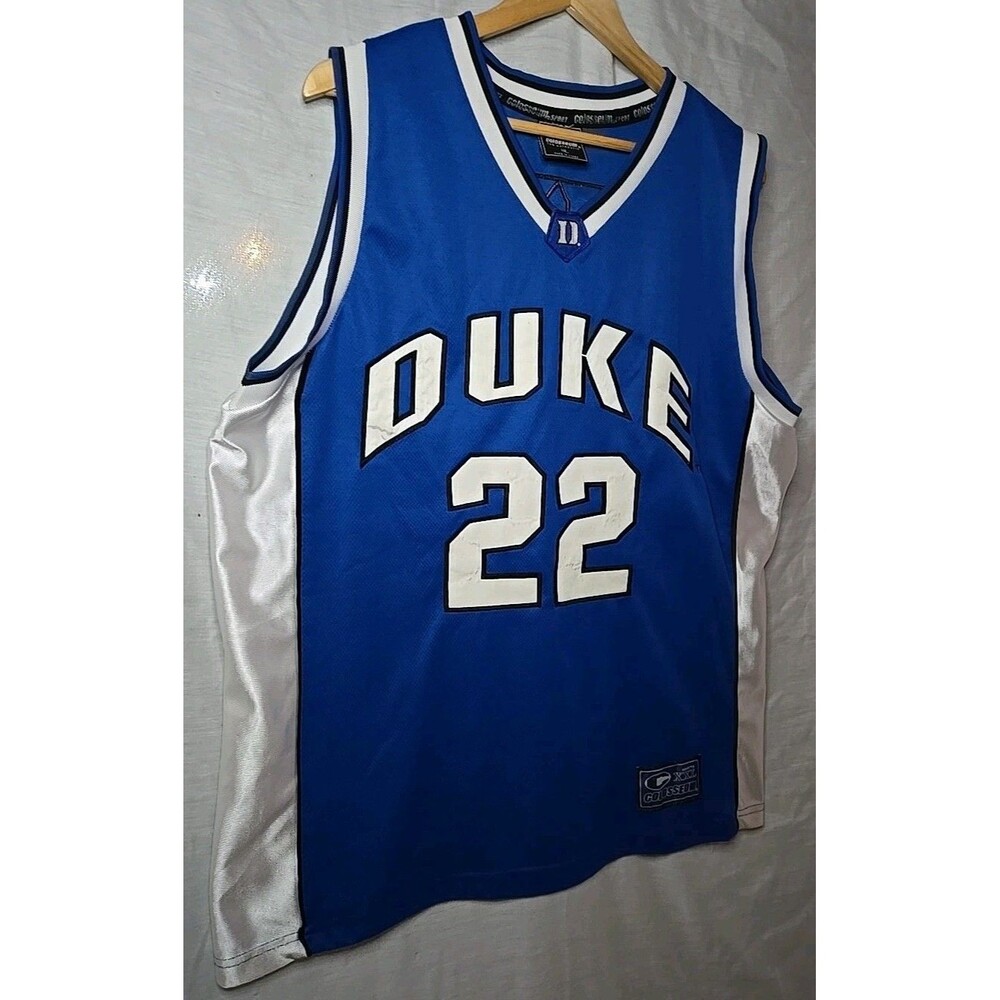 Duke Blue Devils Jason Jay Williams #22 Colosseum Athl Basketball Jersey XL - Picture 2 of 9